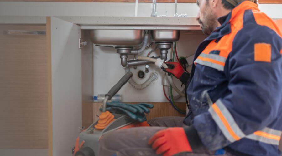 Commercial Slab Leak Plumbing in Texhoma, OK